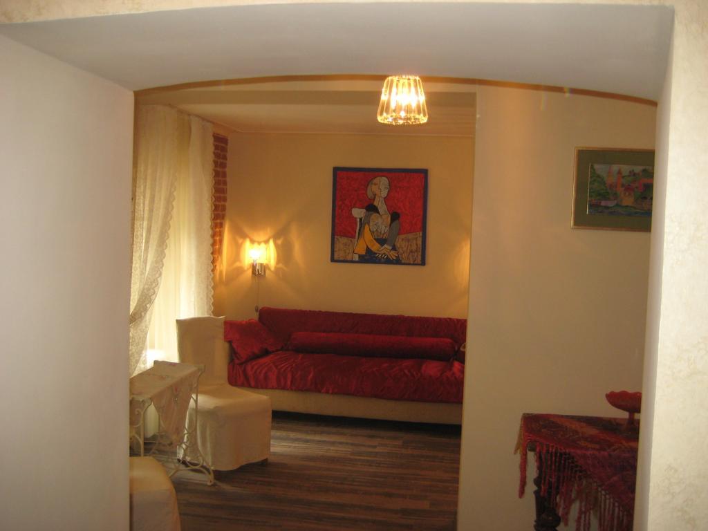 Apartament On Kostiushka Lviv Extérieur photo