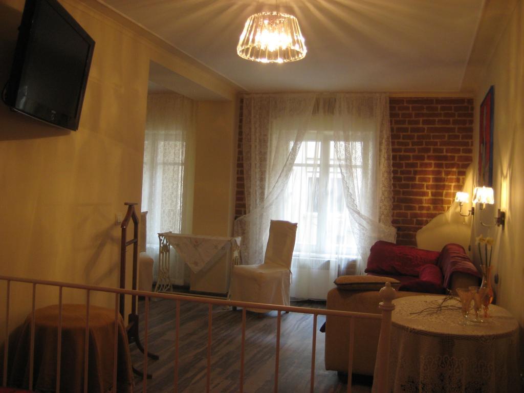 Apartament On Kostiushka Lviv Extérieur photo