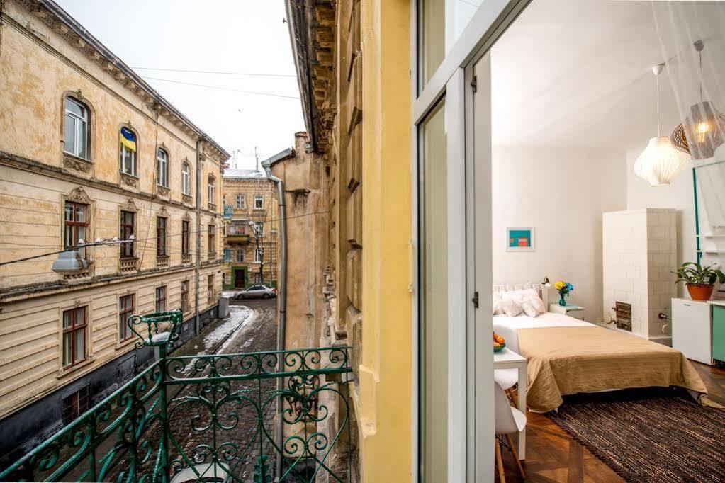 Apartament On Kostiushka Lviv Extérieur photo