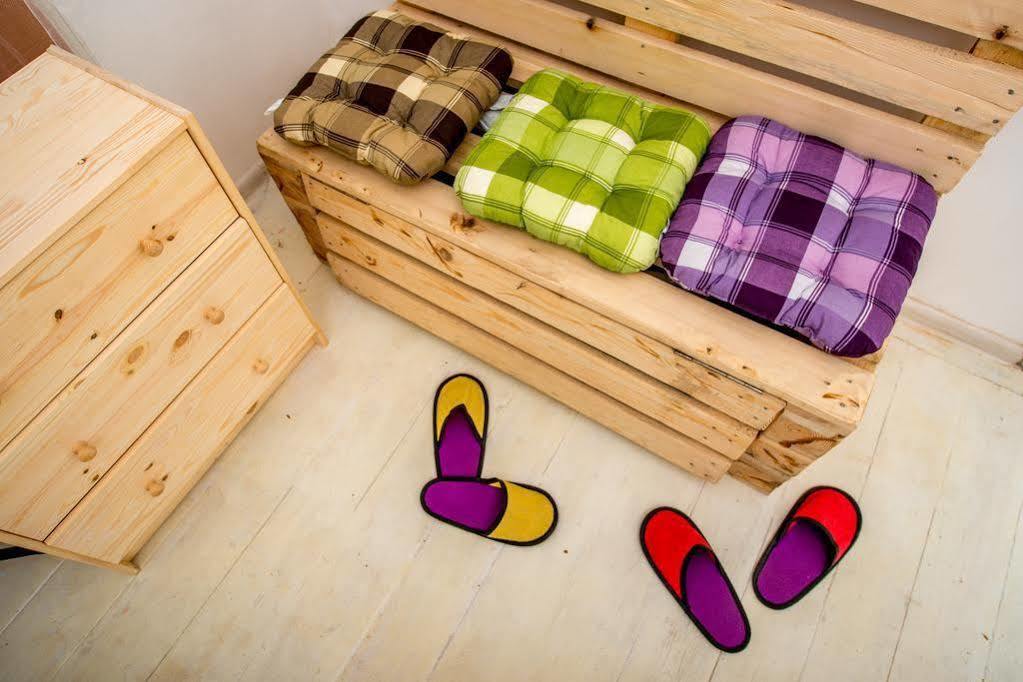 Apartament On Kostiushka Lviv Extérieur photo