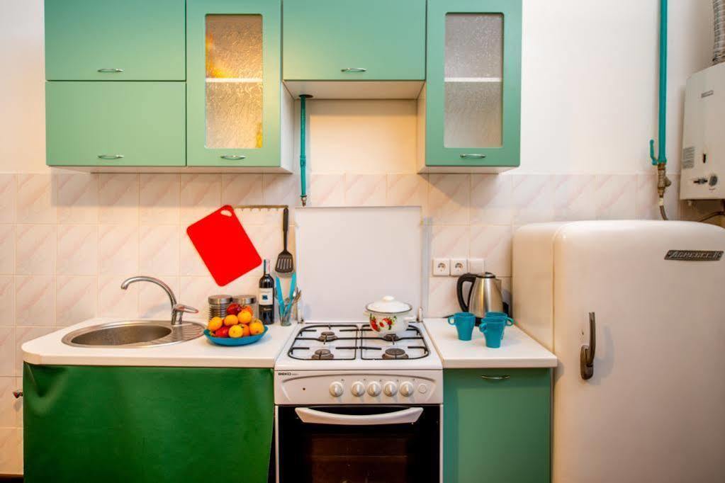 Apartament On Kostiushka Lviv Extérieur photo